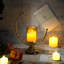 Glass Candlestick