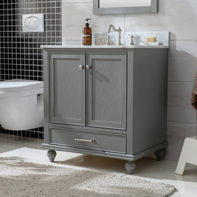Ensemble de meuble-lavabo simple 30 po Angelissa