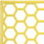 Tête de lit à structure ouverte en osier / rotin Honeycomb-22972336-23007636