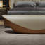Microfiber Leather Upholstered Bench