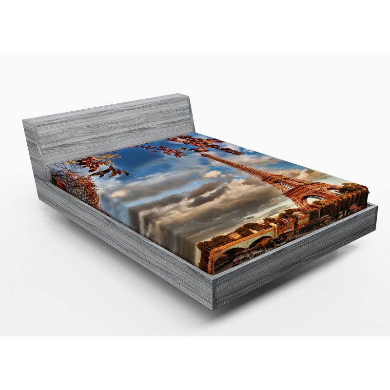 Microfiber Fitted Sheet, Full Fitted Sheet