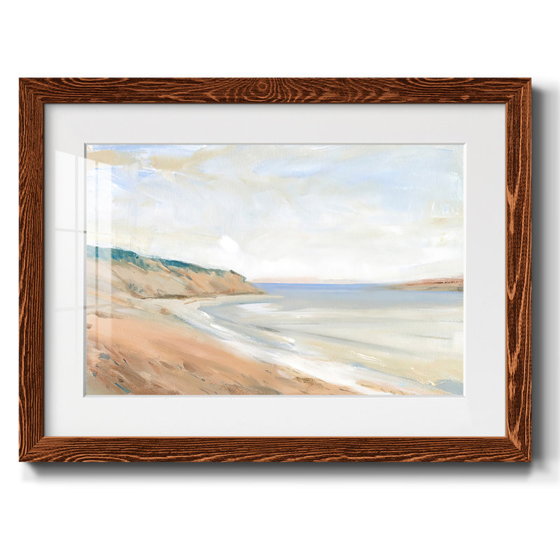 Étude de rivage I, Blanc, H 22 po x l 32 po x P 1,5 po, Érable