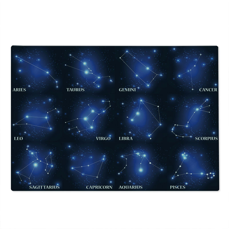 Ensemble de planche à découper Ambesonne Constellation