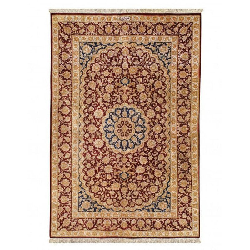 Merrianne Wool and Cotton Oriental Rug