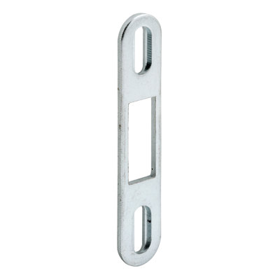 Prime-Line Sliding Door Keeper, Zinc Plated Steel (Single Pack)