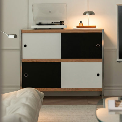 A sideboard for the living room  at home