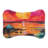 Twilight Hues - 1 Piece Bone Shape Feeding Mat