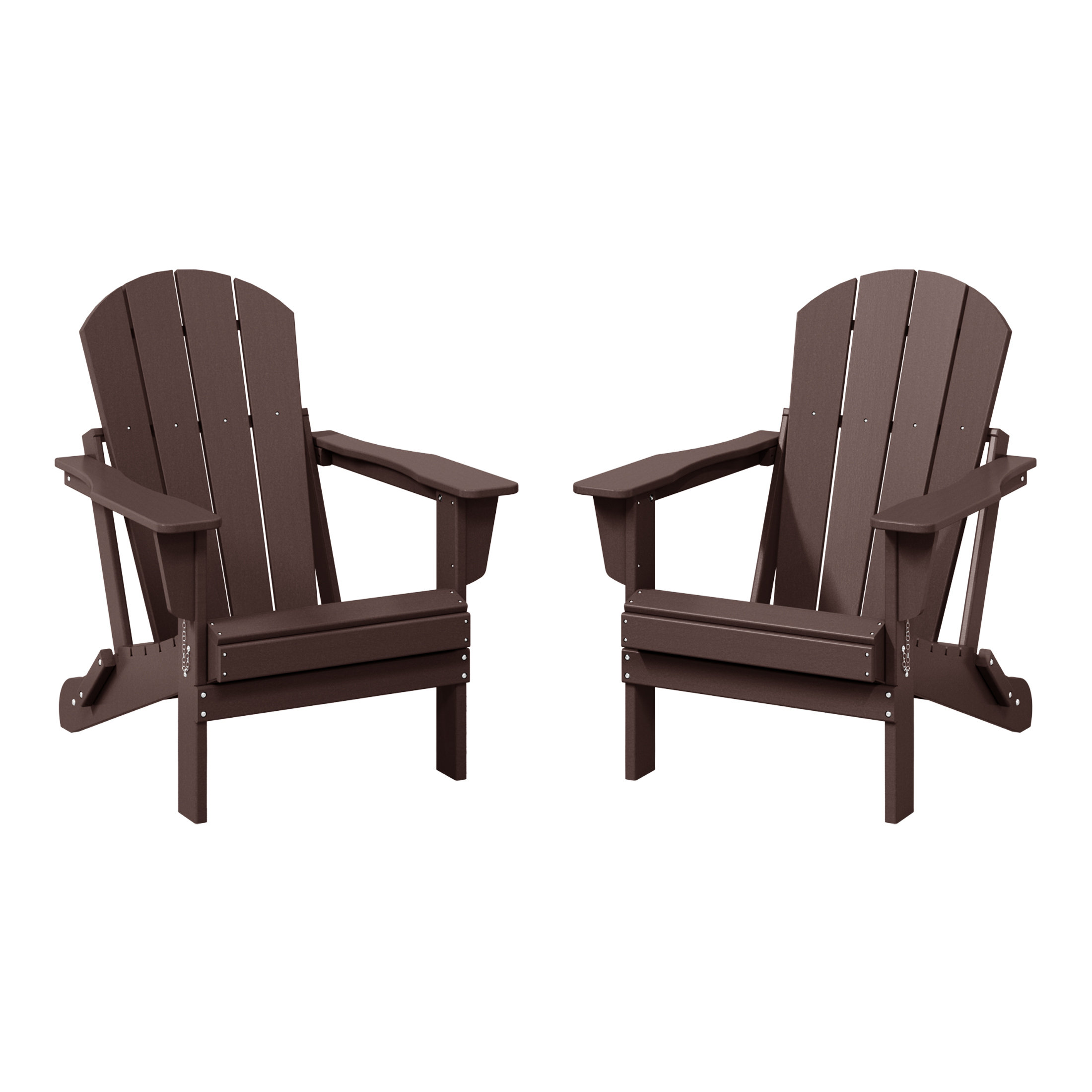 Westin Outdoor Aderson Adirondack Set & Reviews | Birch Lane