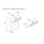 Commode 5 tiroirs 31,7 po Norcross-2126664177