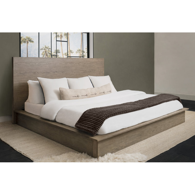 Taia Panel Bed, Queen