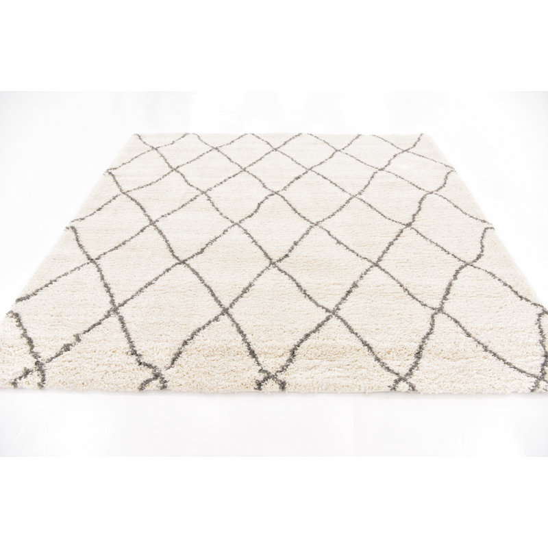 Geometric Shag, Square 244cm