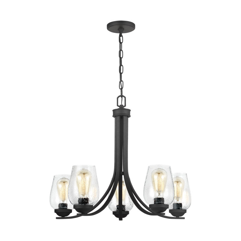 5 - Light Dimmable Classic / Traditional Chandelier