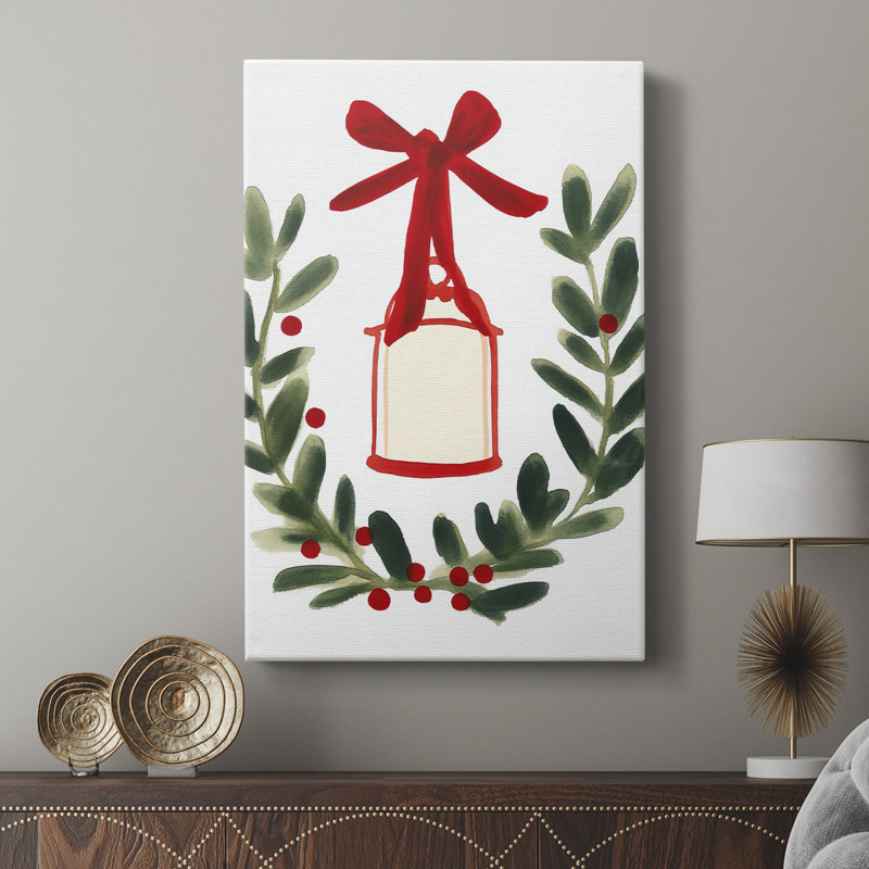 Christmas Holiday Art CMI - Gallery Cavas, H 12 po x l 8 po