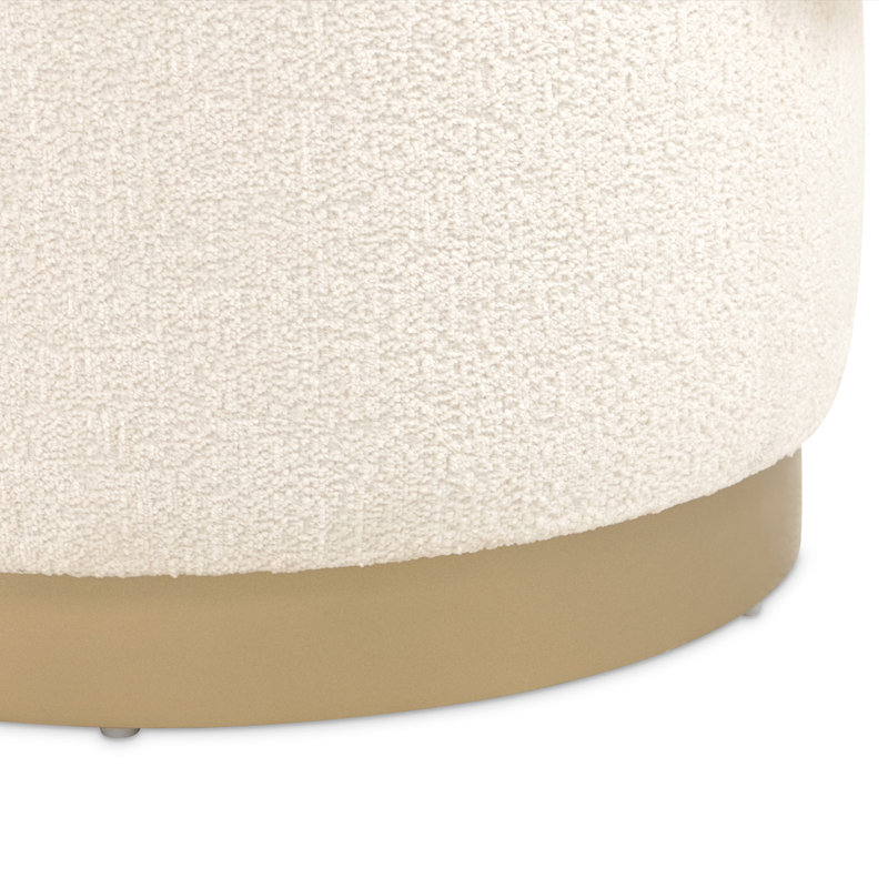 La Terrazza Vanity Chair - Creamy Pearl