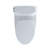 TOTO® Carlyle® II One-Piece Elongated 1.28 GPF Universal Height Toilet with CEFIONTECT and SS124 SoftClose Seat, WASHLET+ Ready, Cotton White