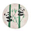 Round Shag 99cm X 99cm Area Rug