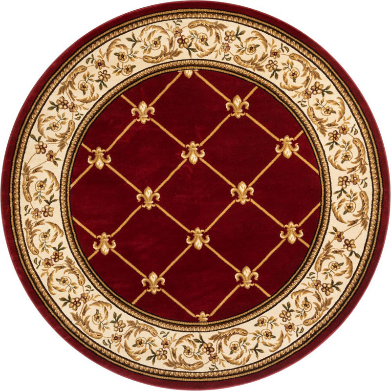 Tapis rouge Colindale, Rond 7 pi 10 po x 7 pi 10 po
