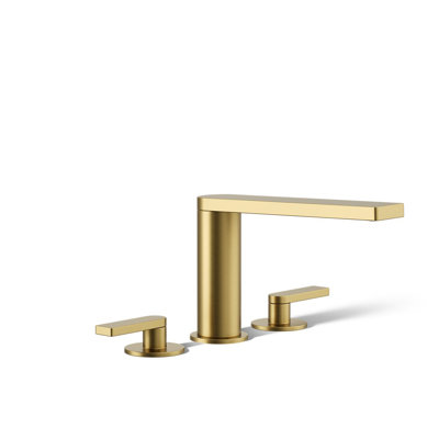 Composed® Double Handle Deck Mounted Roman Tub Faucet Trim with Diverter