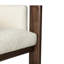 Egg Designs Boucle & Walnut Occasional Chair-759198425