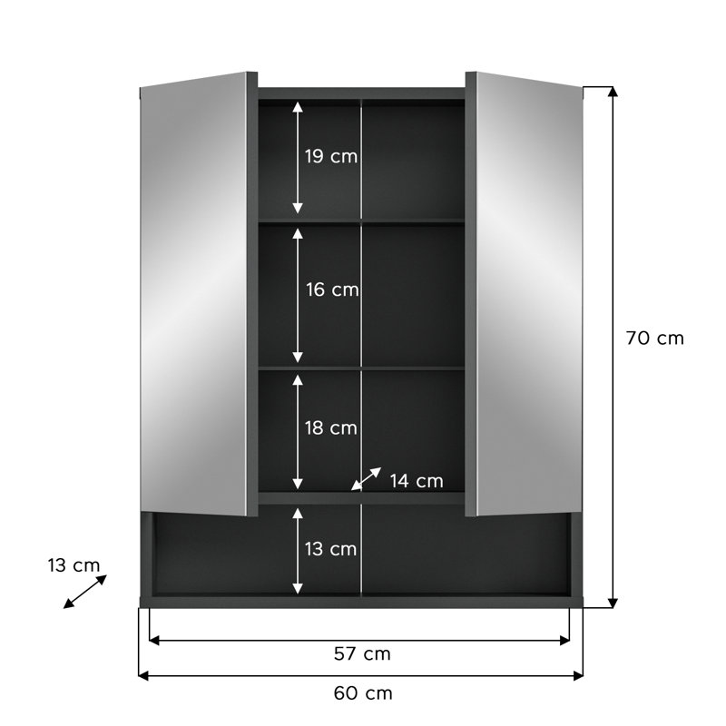 Aaidah Bathroom Furniture Suite