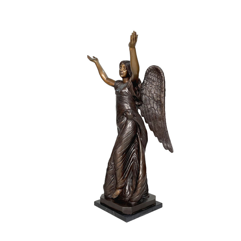 Bronze Garden Statue