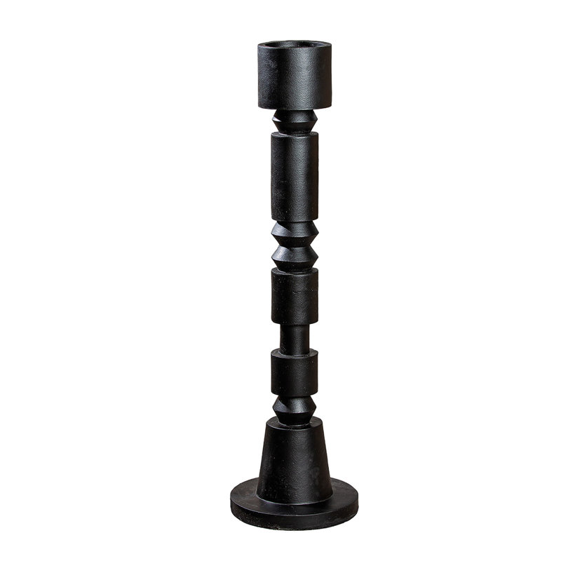 Resin Tabletop Candlestick