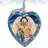5.5'' Glass Hanging Figurine Ornament