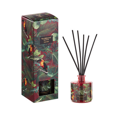 Diffuseur à roseaux Jungletropia 100 ml Wild Musk 2,76 diam. x 7,87 po