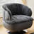 Ergonomic high-backrest lounge chair