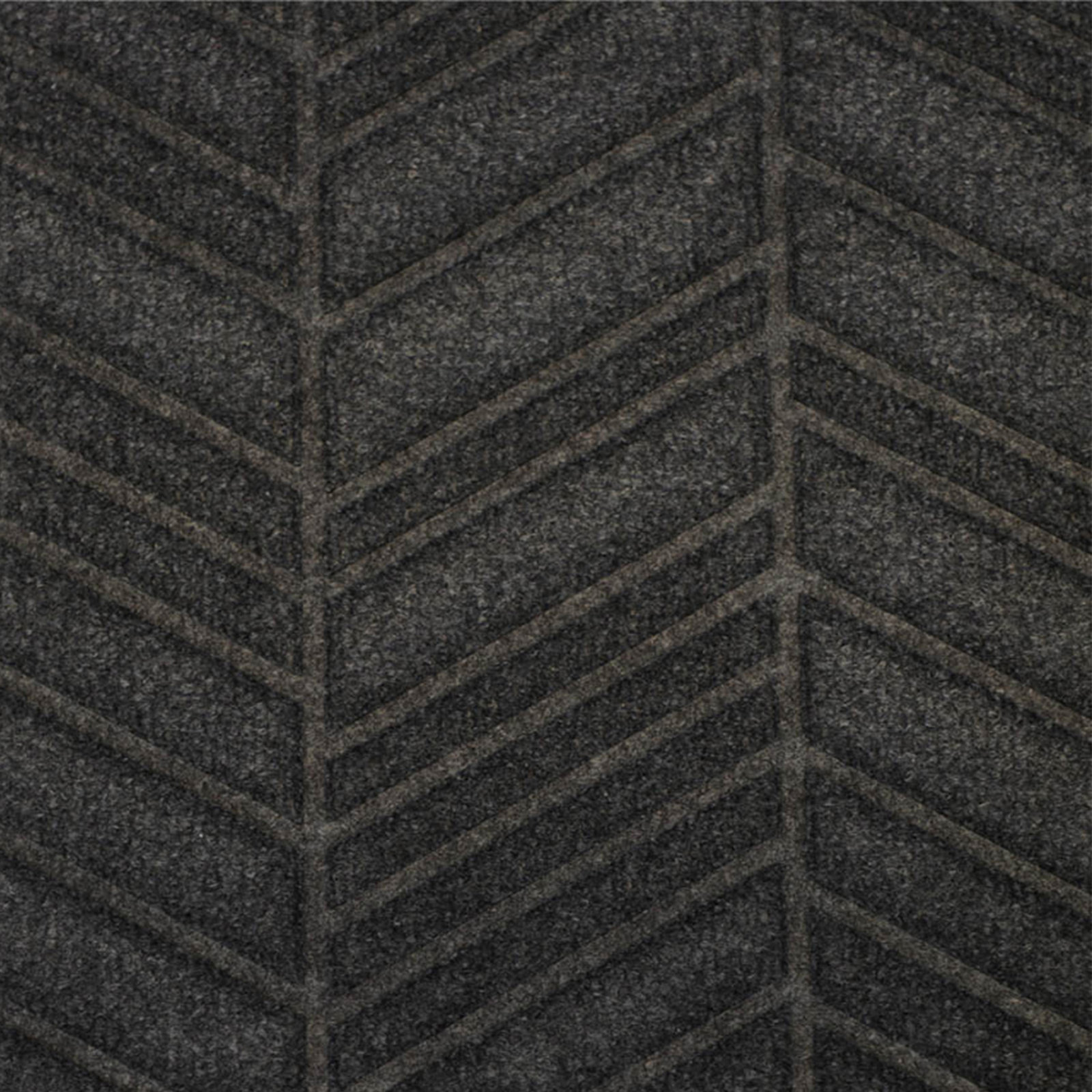 WaterHog Luxe In Vein Non-Slip Doormat, 21.5" W x 35" L, Graphite