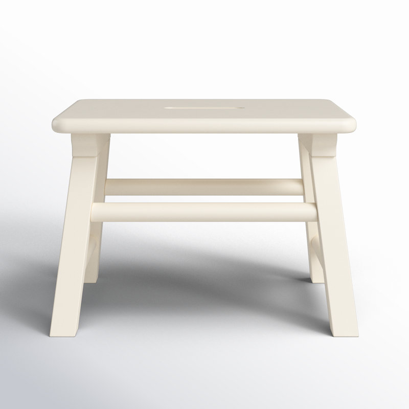Woodbridge 1 - Step Wood Lightweight Step Stool