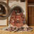 Machine Washable Persian Brown Area Rug-432330314