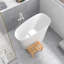 Baignoire de trempage autoportante 47 po-93592479