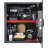 1.94 CUBIC FT BIOMETRIC KEYPAD SAFE