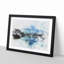 Mount Fuji in Japan - Framed Print-56891370-56891373