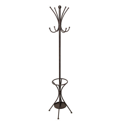 Elliot Metal Freestanding 4 - Hook Coat Rack