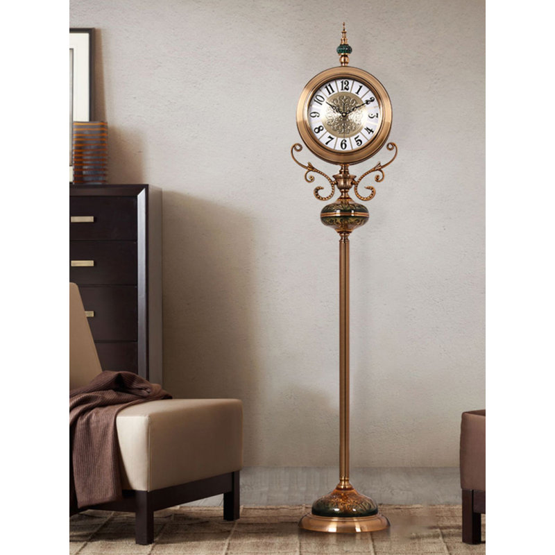 Horloge de plancher de style européen