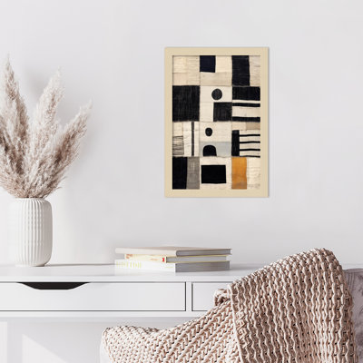 Impression sur toile encadrée Galya