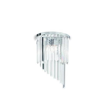 Lottie Flush Mounted Sconce
