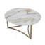 Table basse ronde Table de salon Table basse moderne Centre de table de salon