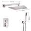 Complete Shower System with Rough-in Valve-585384862