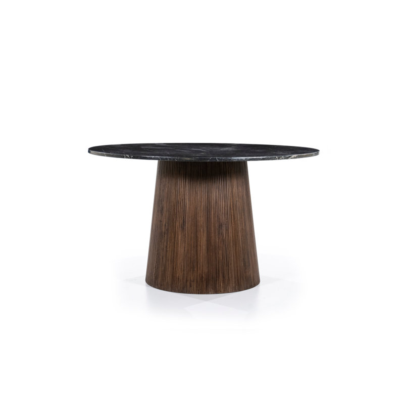 Maxim Round Marble Dining Table