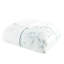 Édredon grand en coton blanc - broderie dollar de sable, literie 200Tc foncé-121394207
