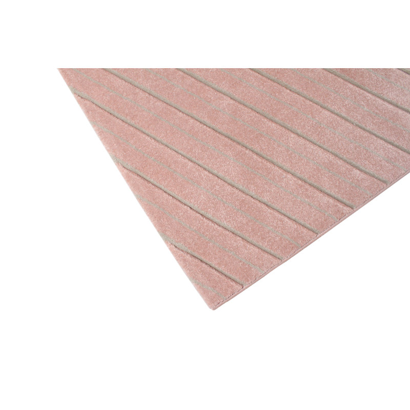 Mansbury Geometric Hand Woven Area Rug, Rectangle 133 x 190cm