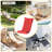 Outdoor 4'' Rocking Chair Chair Pad-599812526-594168019