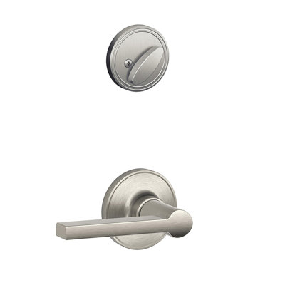 Solstice Single Cylinder Interior Lever Set (Exterior Portion Sold Separately)