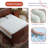 Premium Hybrid Mattress In A Box With Memory Foam And Pocket Springs For Optimal Comfort Support And A Breathable Medium-Firm Feel-675988929-675988959