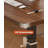 Rectangular Hand-Cranked Adjustable Solid Wood Standing Desk-614138091