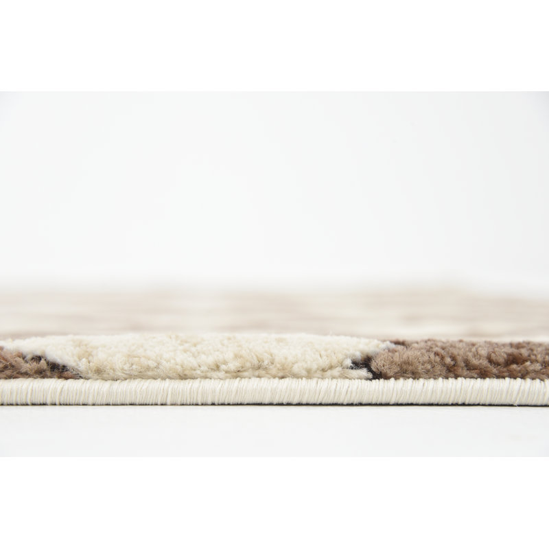Saniveieri Geometric Indoor Rug, Square 8'