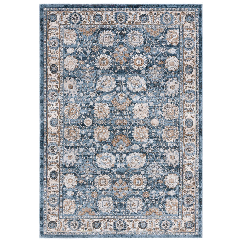 Rosewood Performance Oriental Rug, Rectangle 9' x 12'